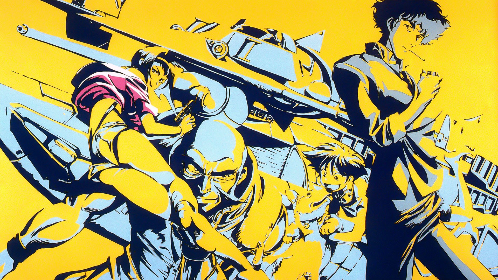 Anime Cowboy Bebop Image