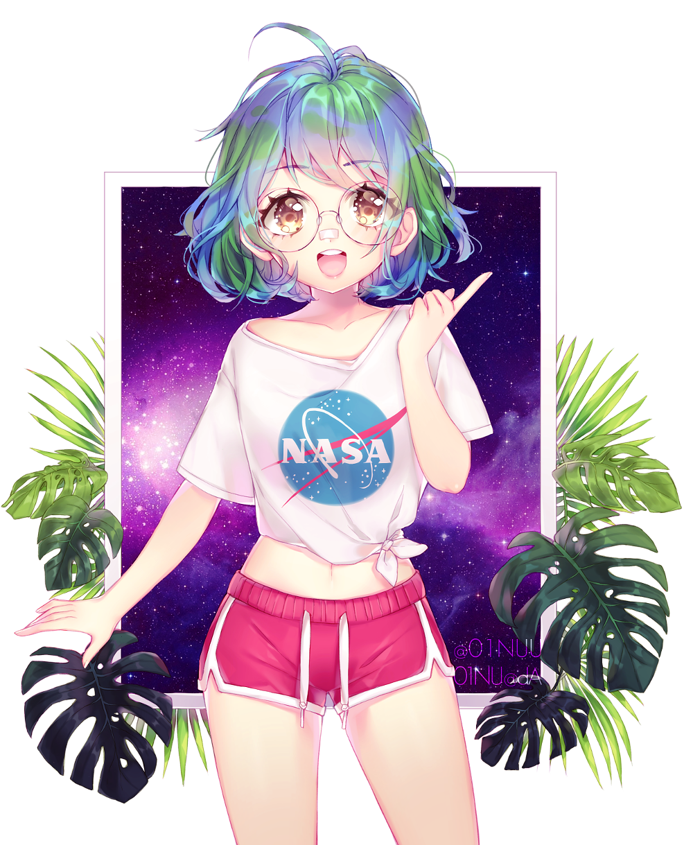 Anime Earth-Chan Image