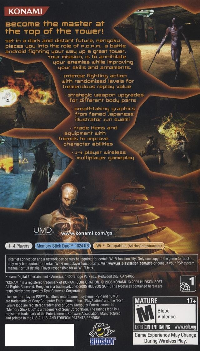 video game Rengoku: The Tower of Purgatory Image