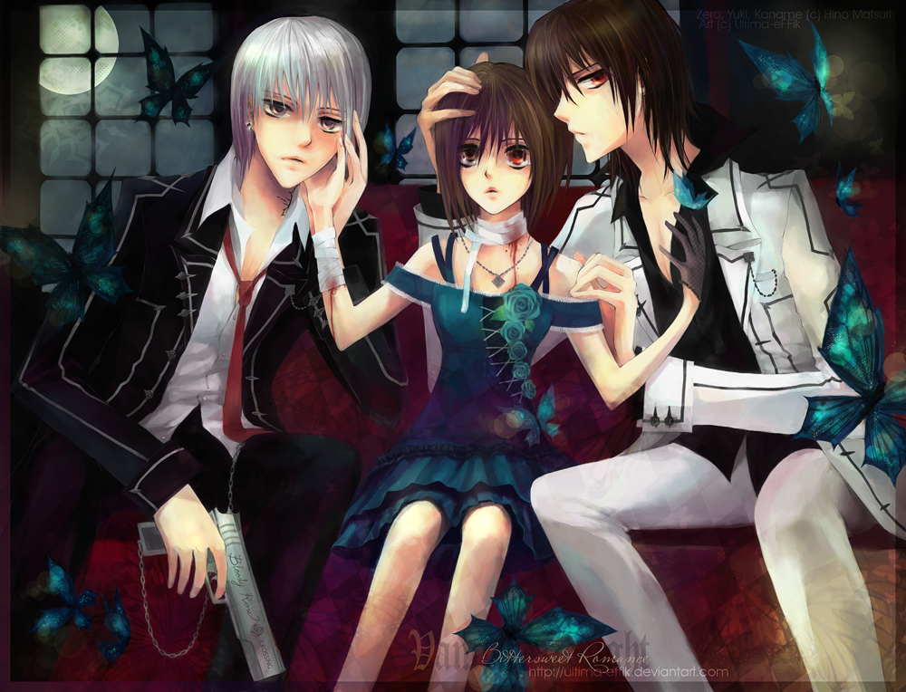 Vampire Knight Picture by Ultima-eFFik