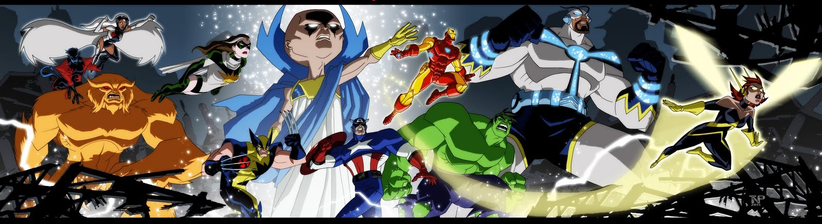 The Avengers: Earth's Mightiest Heroes Picture