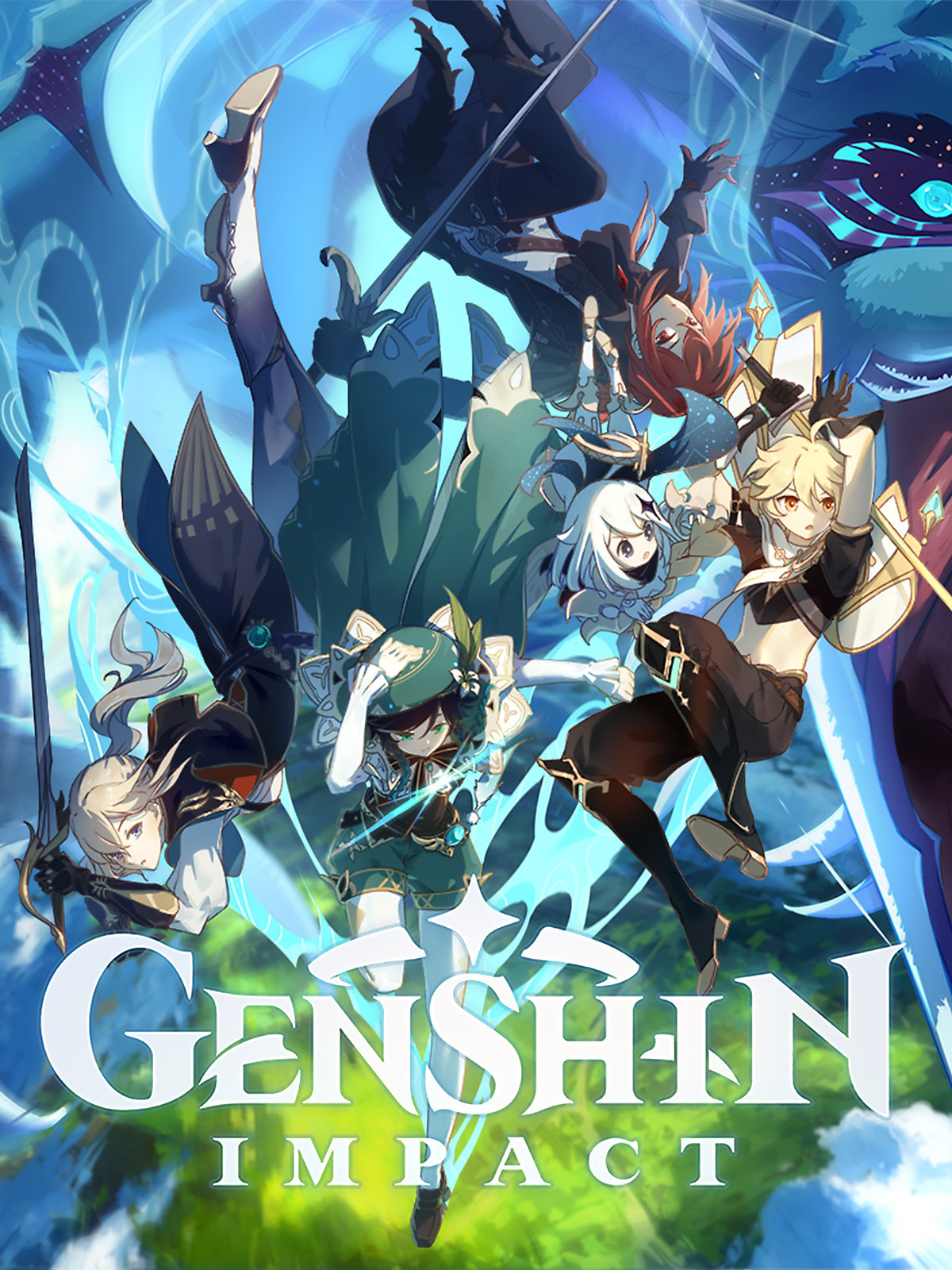 Foto do jogo Genshin Impact