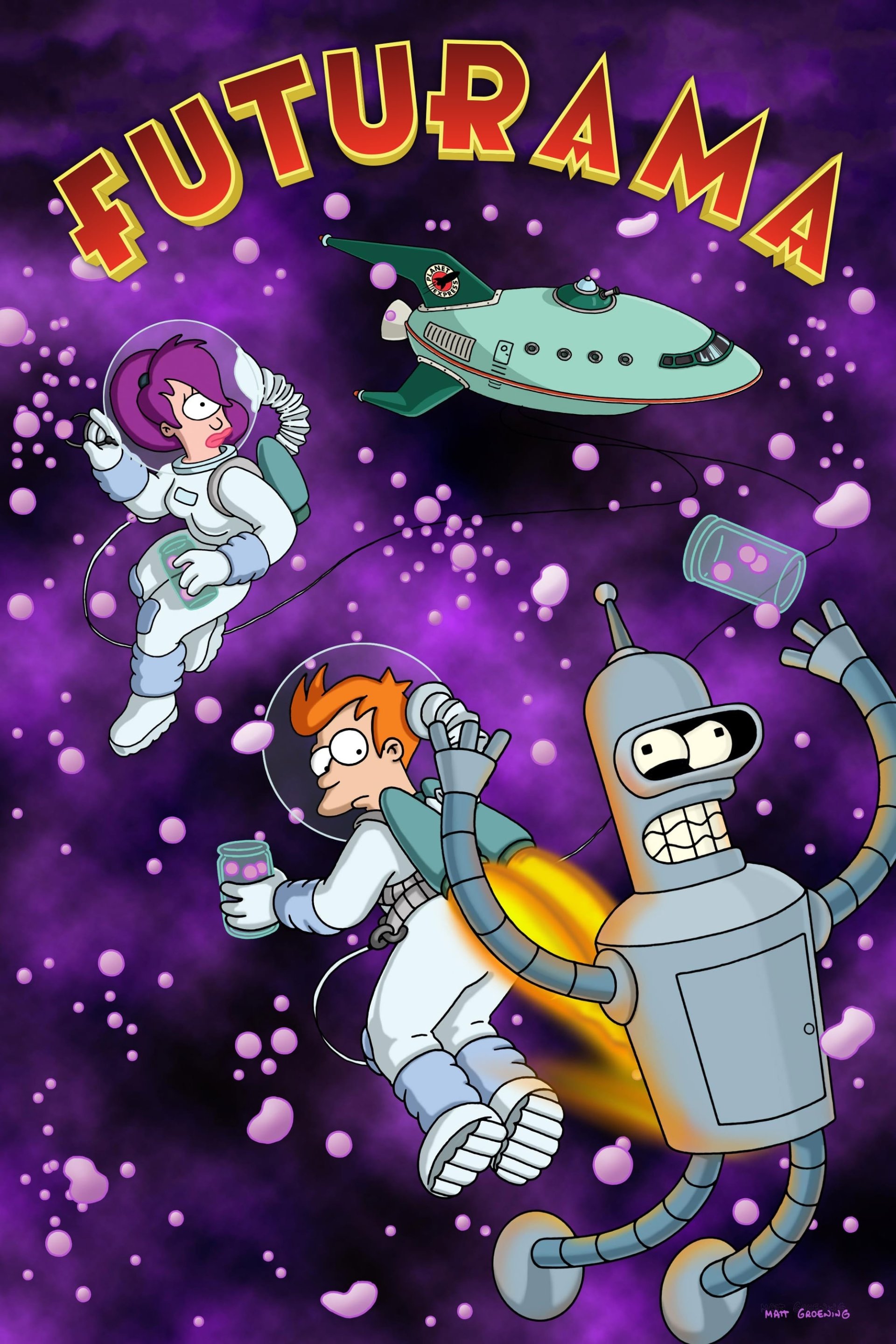 Futurama TV Show Poster ID 407107 Image Abyss