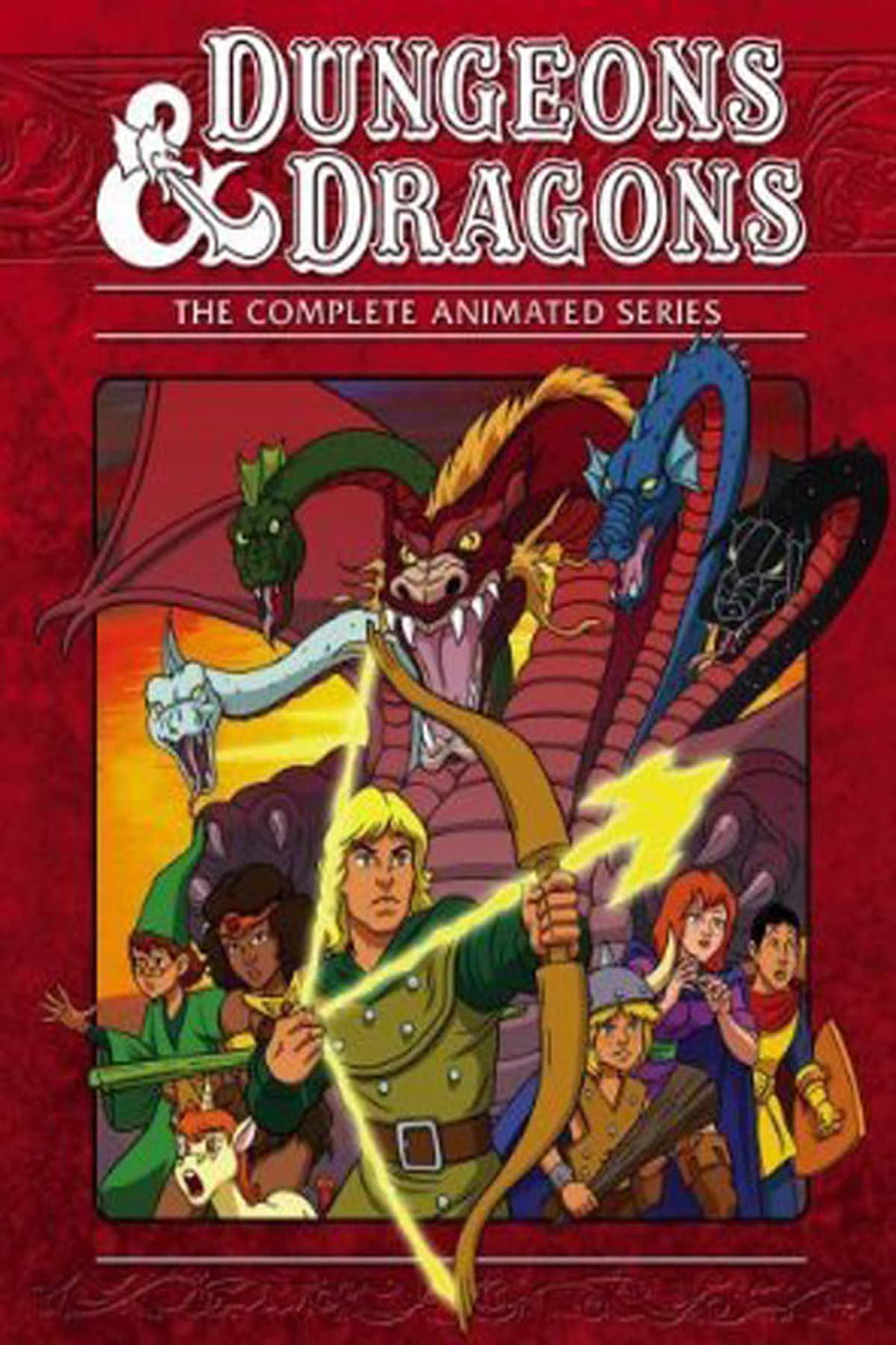 TV Show Dungeons & Dragons Image