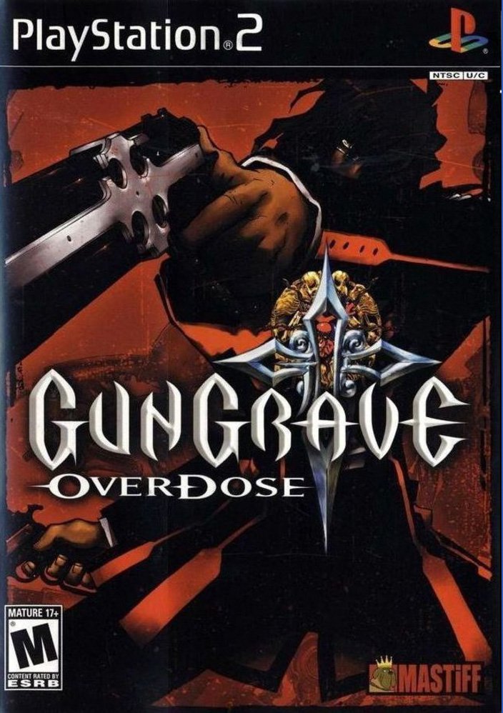 video game Gungrave: Overdose Image