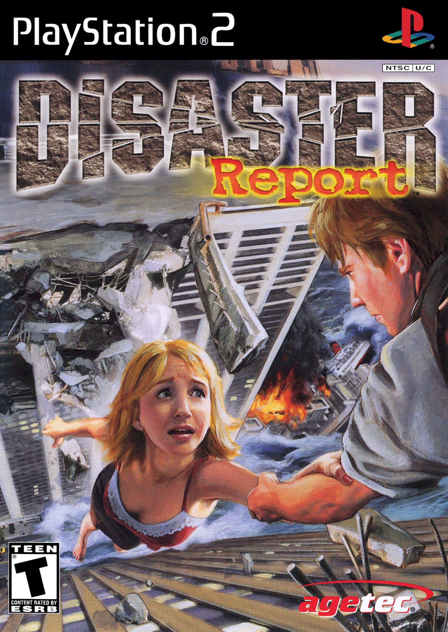 video game Disaster Report Image