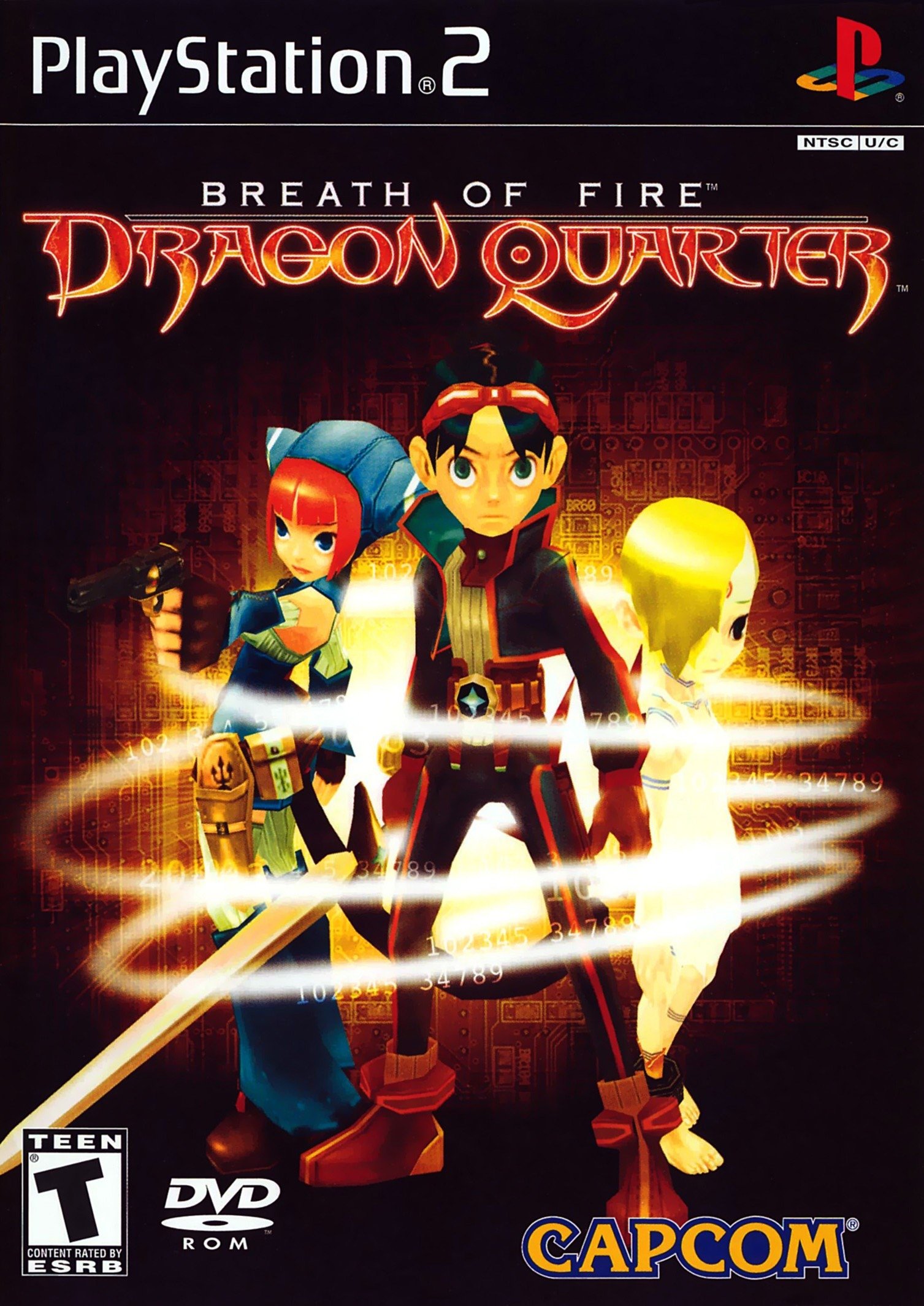 video game Breath of Fire: Dragon Quarter Image