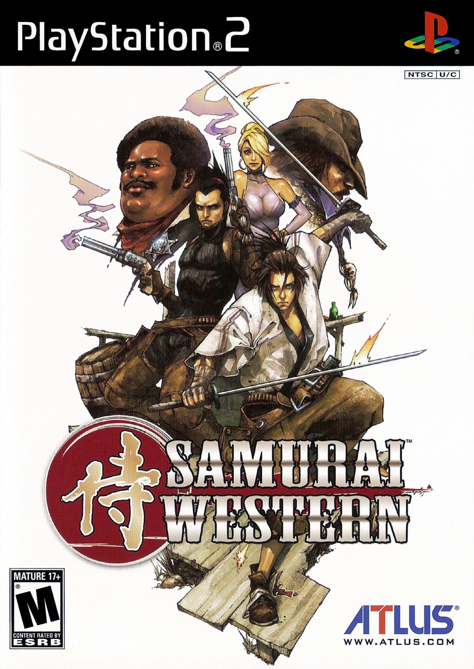 video game Samurai Western Image