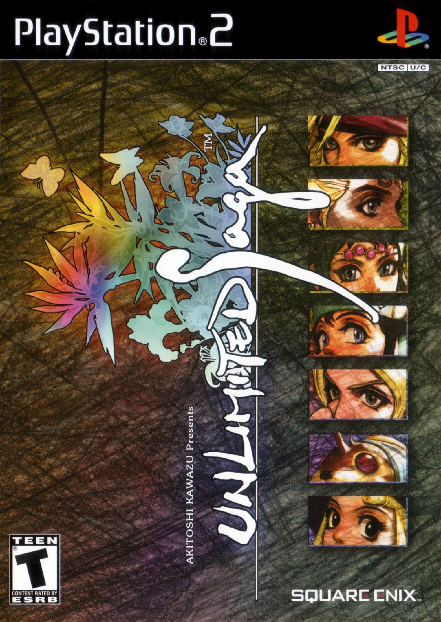 video game Unlimited Saga Image