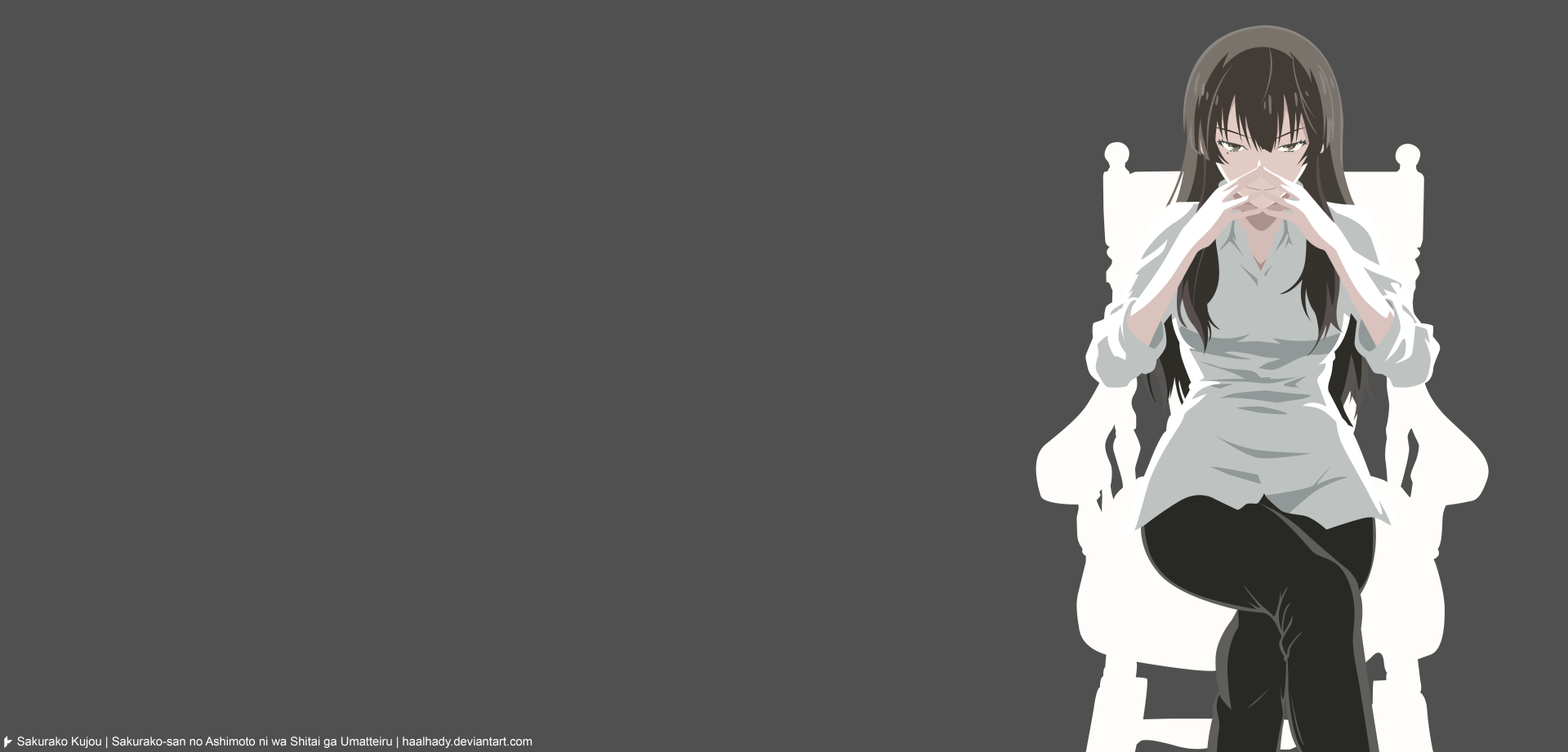 Download Sakurako Kujou Anime Beautiful Bones: Sakurako's Investigation Image