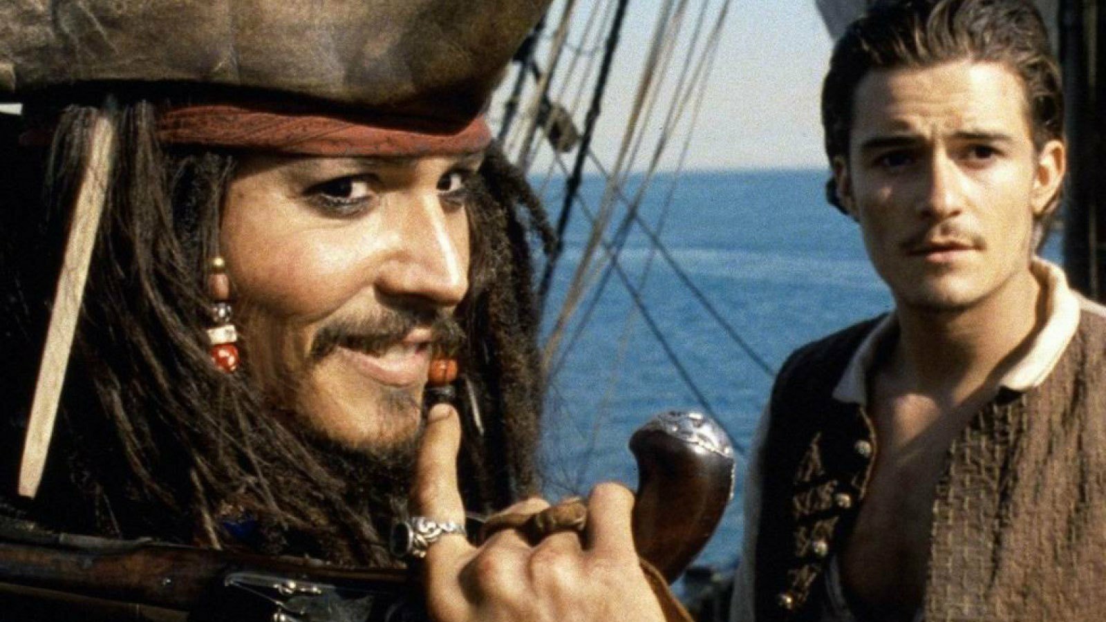 movie Pirates Of The Caribbean: The Curse Of The Black Pearl Image