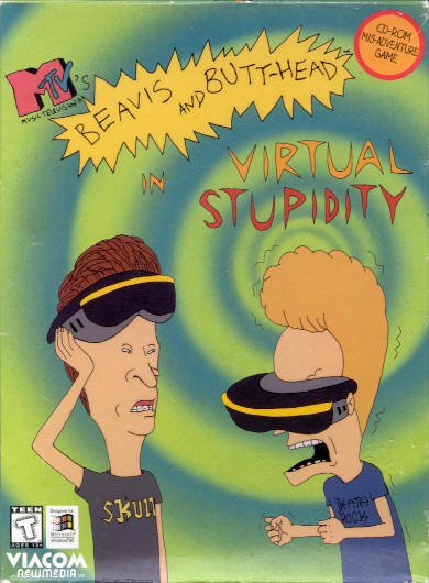 video game Beavis & Butt-Head in Virtual Stupidity Image