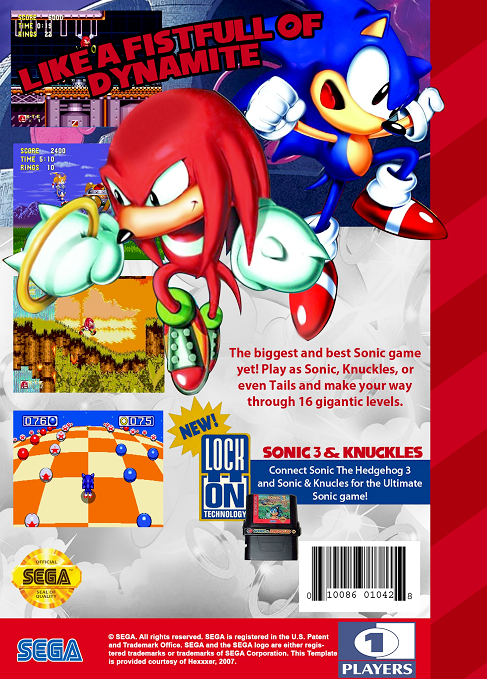 Download Video Game Sonic The Hedgehog 3 & Knuckles Image