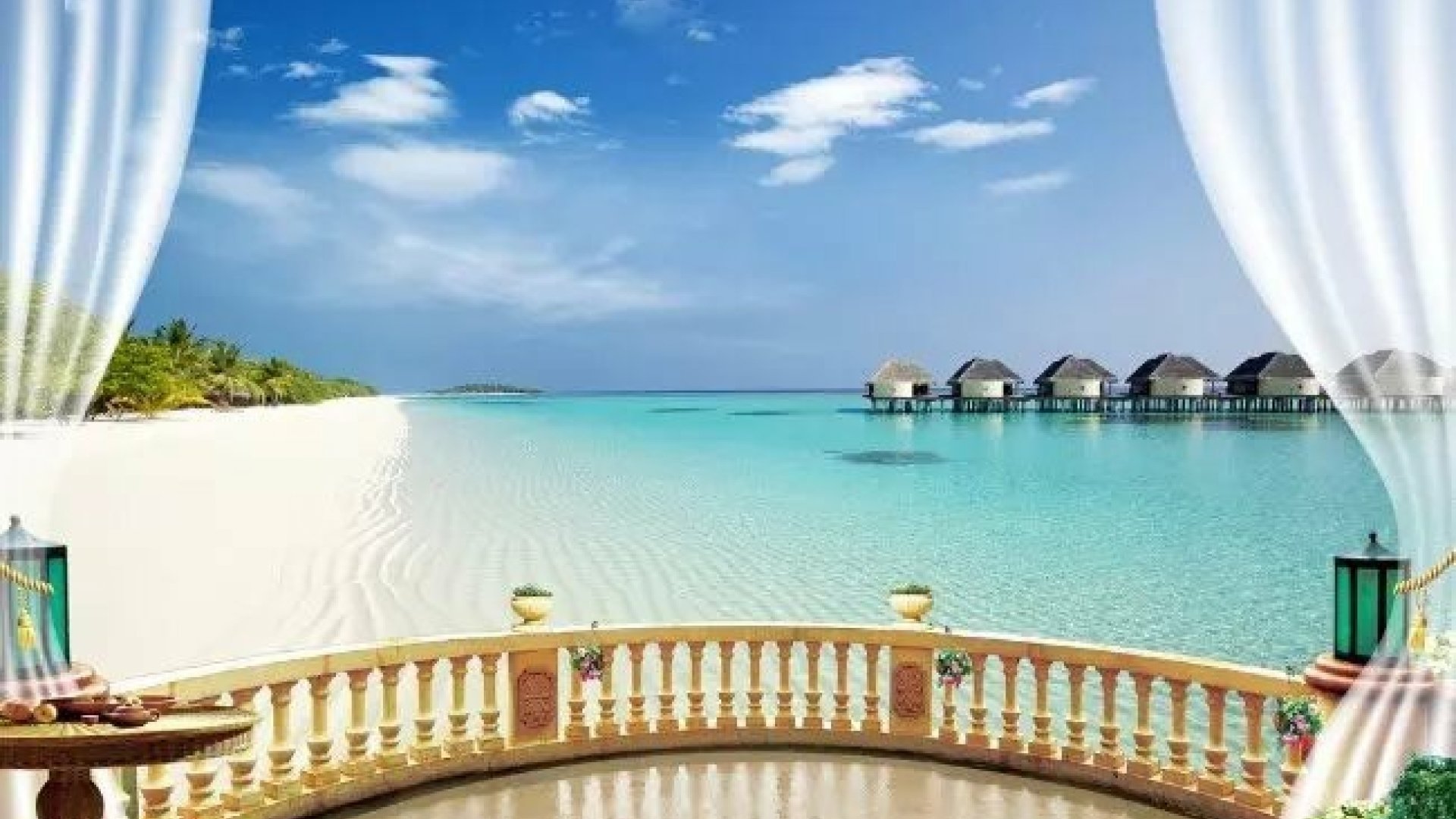  Beach View from Terrace