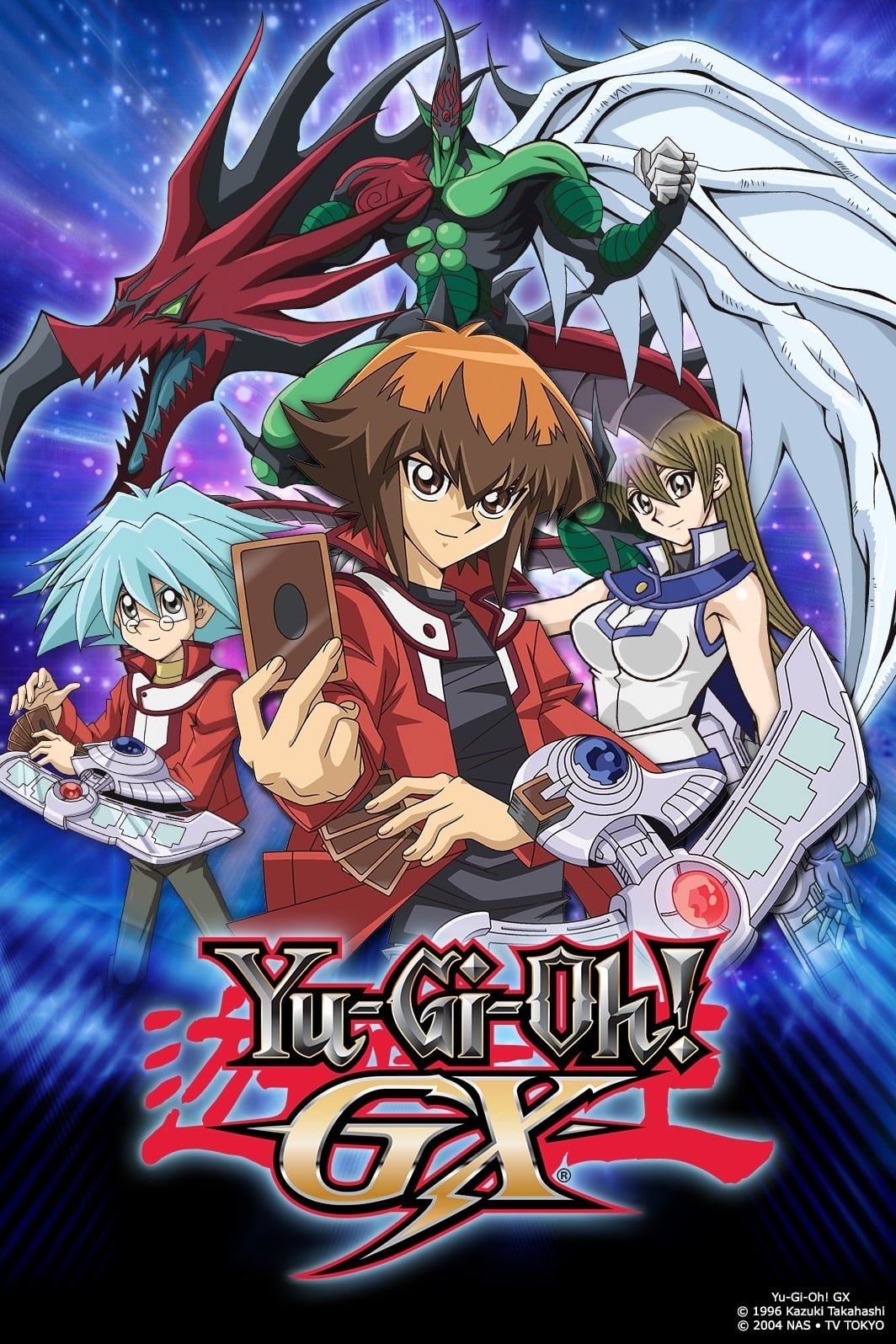 Yu-Gi-Oh! GX TV Show Poster - ID: 407833 - Image Abyss