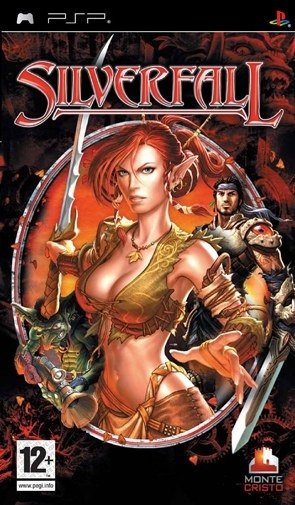 video game Silverfall Image