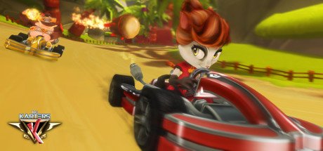 video game The Karters Image