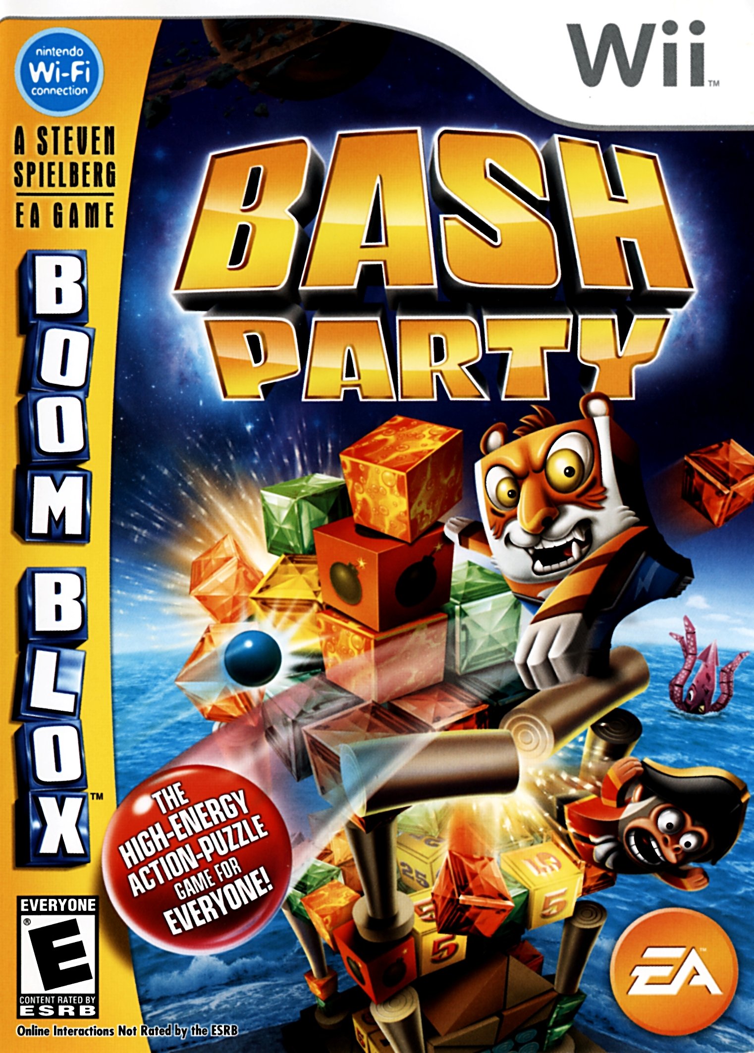 video game Boom Blox Bash Party Image