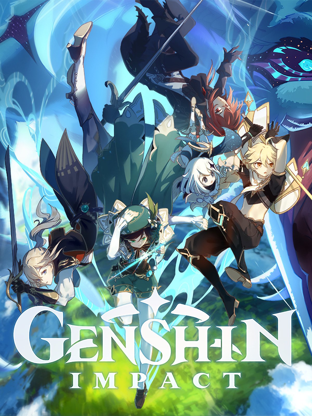 genshin impact game size android