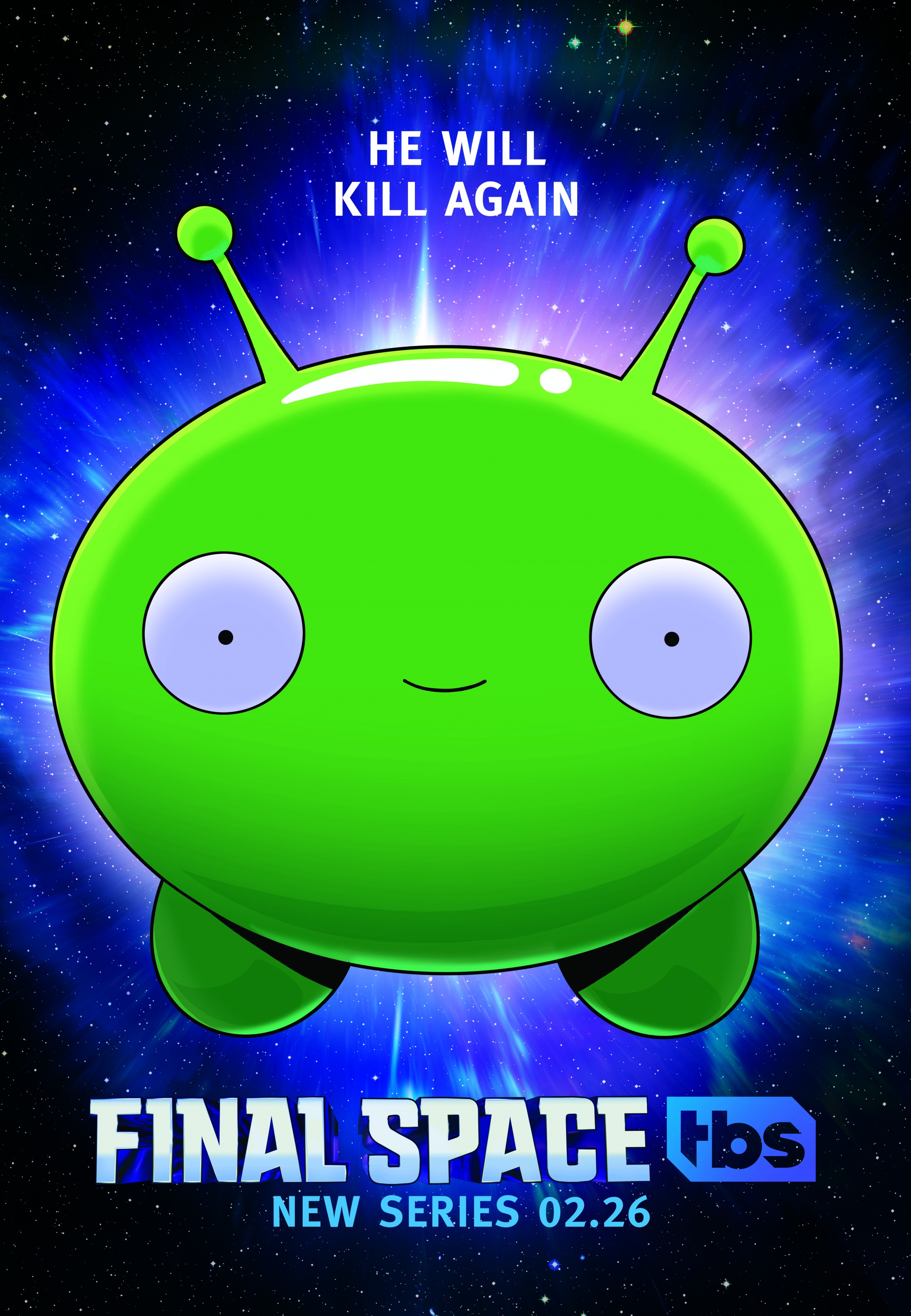 Final Space: Cards with Gary Picture