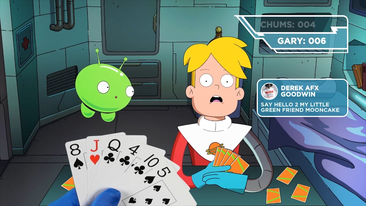 Final Space: Cards with Gary Picture