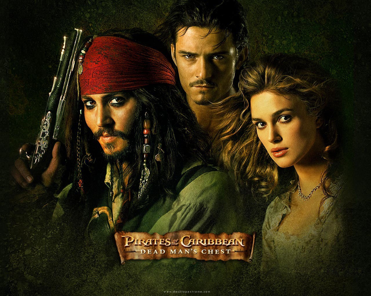 Пираты Карибского моря. Сундук мертвеца