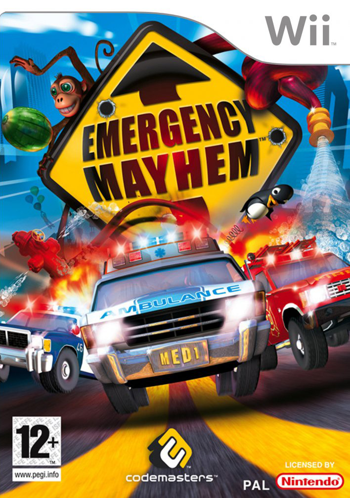 video game Emergency Mayhem Image