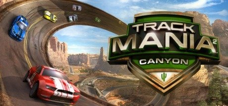 video game TrackMania² Canyon Image