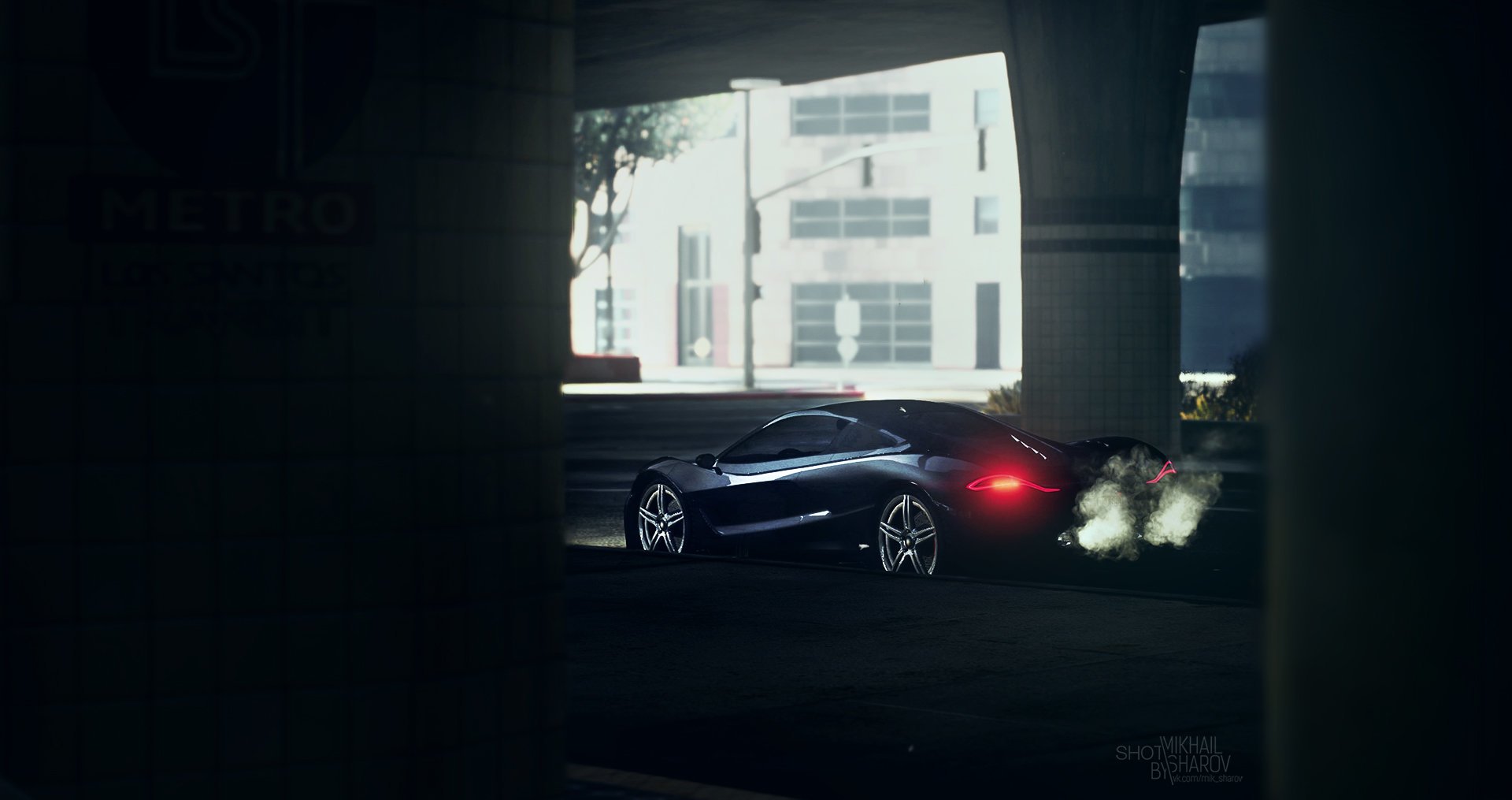 car video game Grand Theft Auto V Image