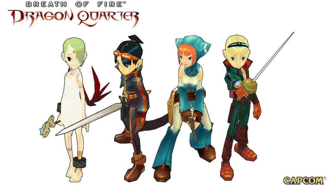 video game Breath of Fire: Dragon Quarter Image