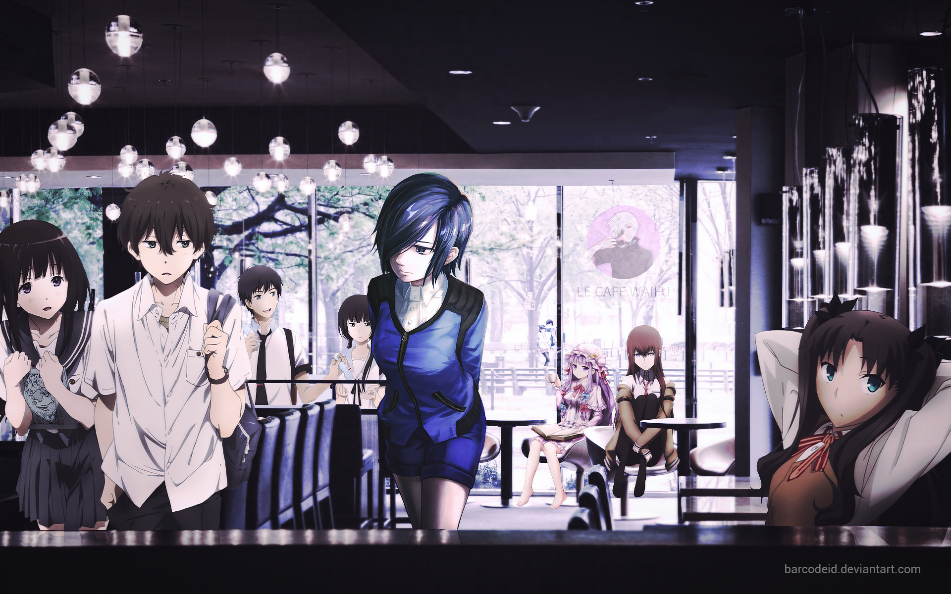 Anime Tokyo Ghoul Image