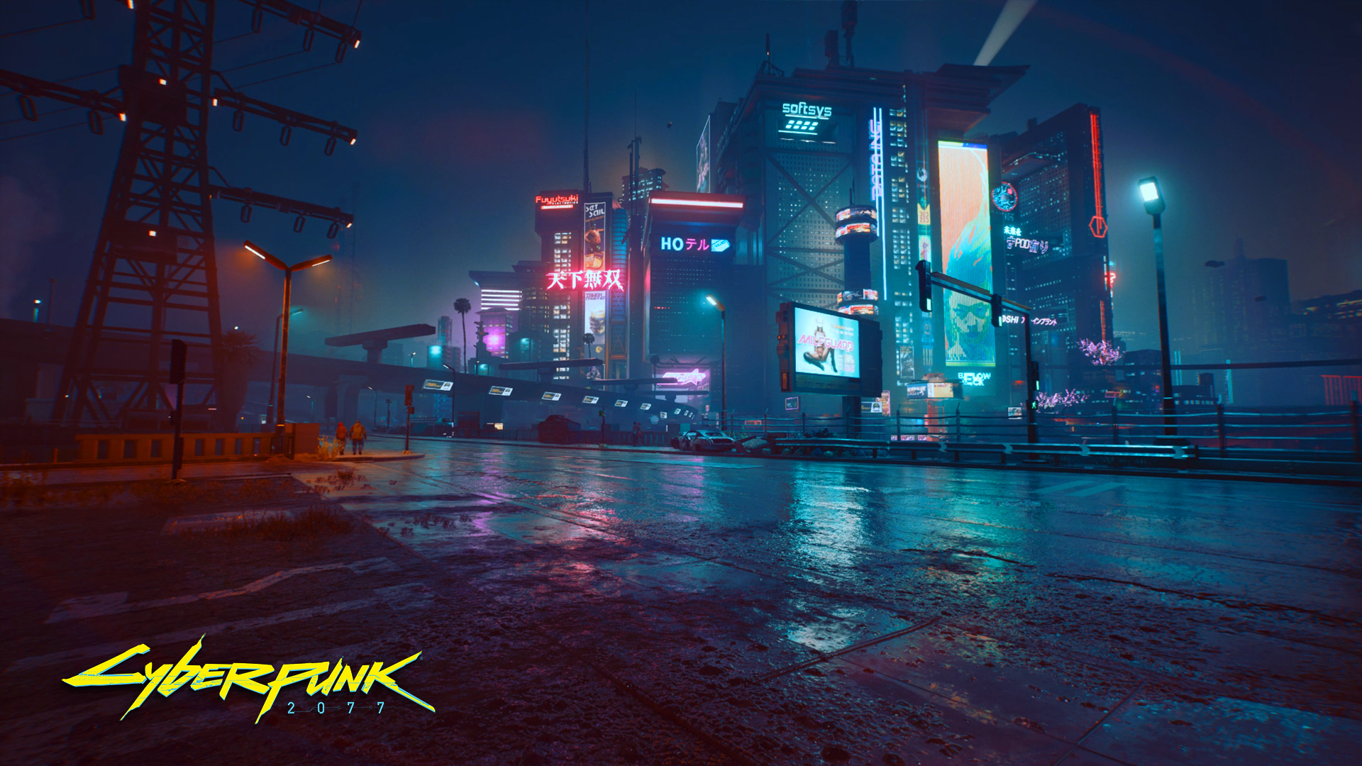 video game Cyberpunk 2077 Image
