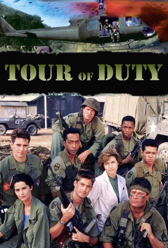 TV Show Tour of Duty Image