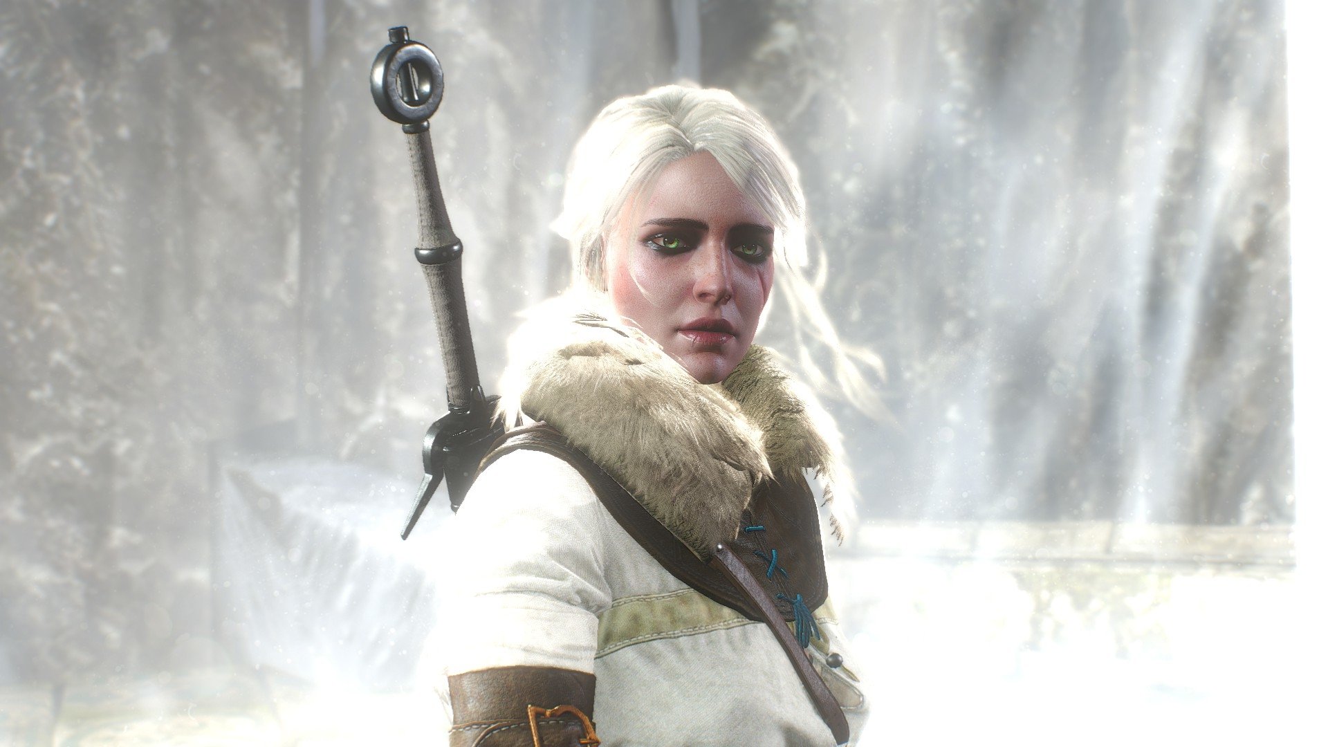 Ciri (The Witcher) - Desktop Wallpapers, Phone Wallpaper, PFP, Gifs ...