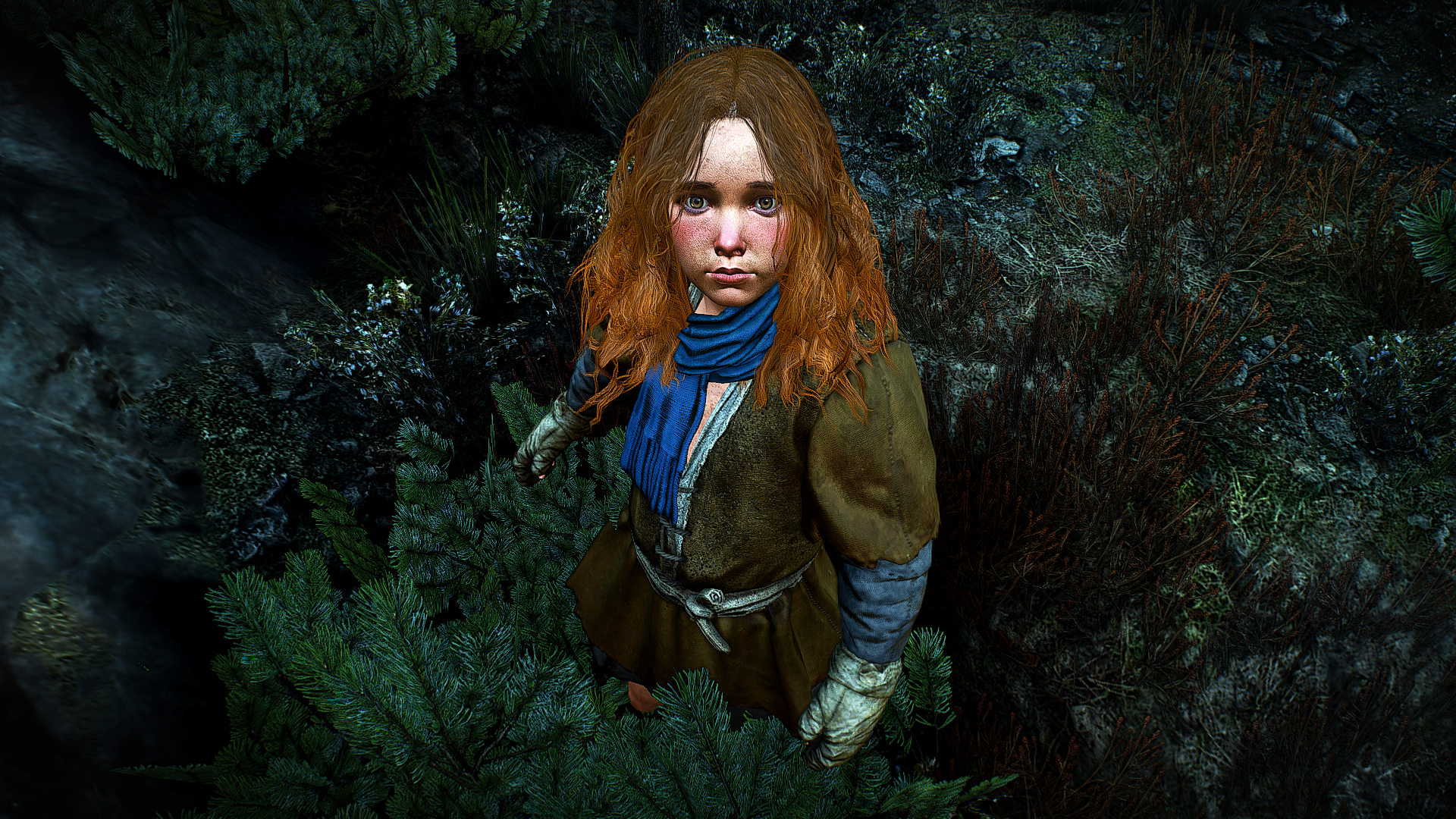  A Kid that was afraid of Geralt