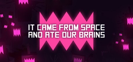 video game It came from space, and ate our brains Image