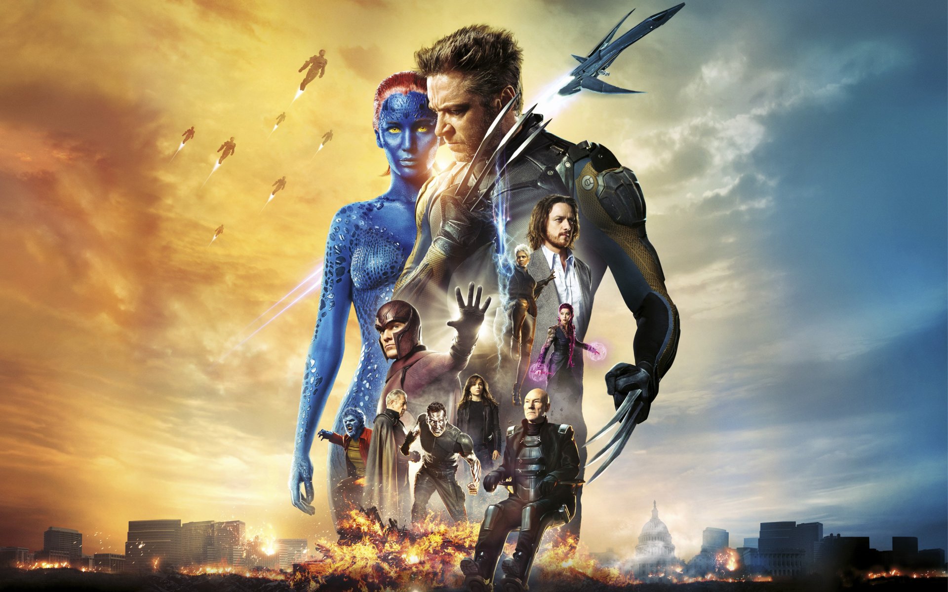 movie X-Men: Days of Future Past Image