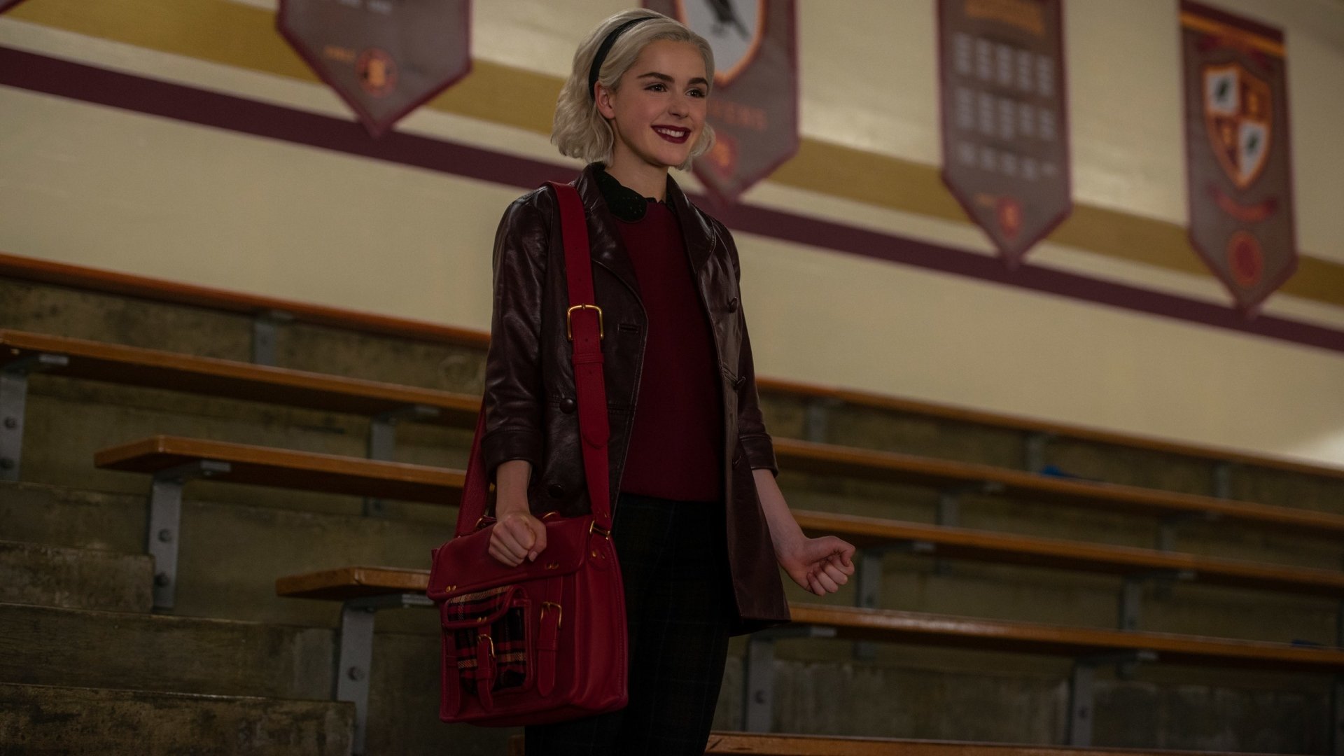 Kiernan Shipka Sabrina Spellman TV Show Chilling Adventures of Sabrina Image