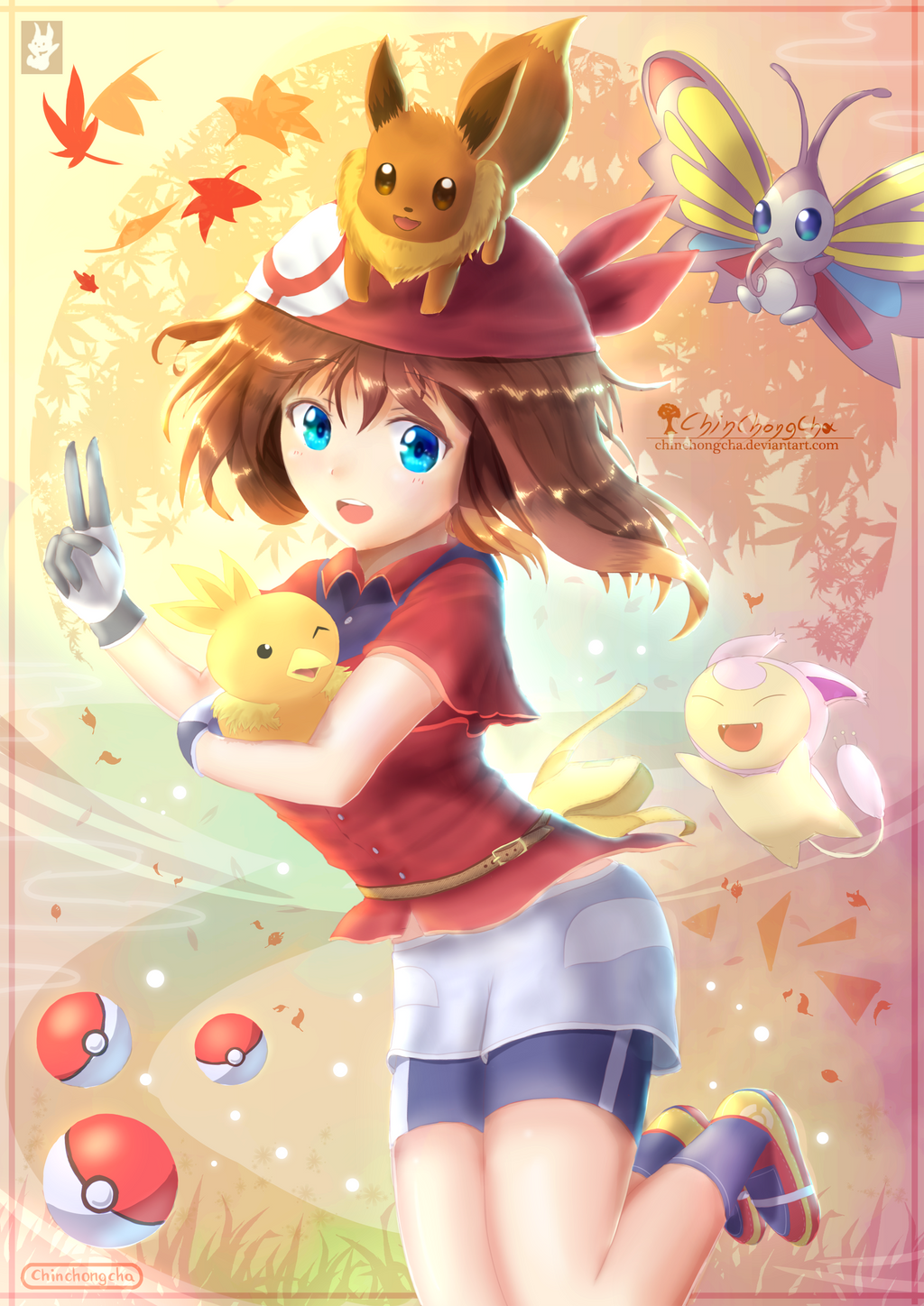 Anime Pokémon Picture by chinchongcha