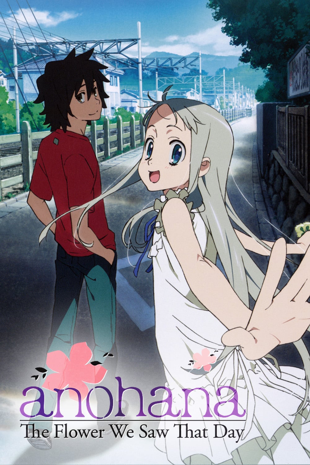 Anohana The Flower We Saw That Day Blu-ray Free Shipping Over £20 HMV ...