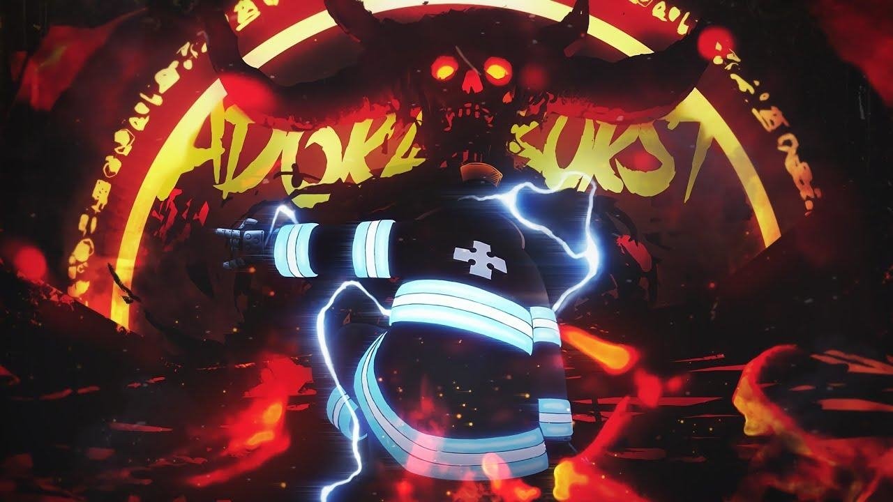 Shinra Kusakabe Fire Force Image
