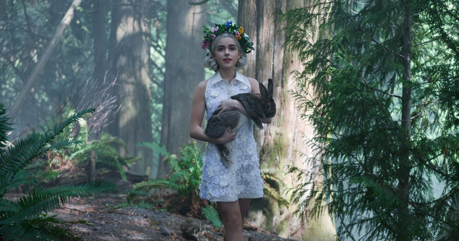 Kiernan Shipka Sabrina Spellman TV Show Chilling Adventures of Sabrina Image