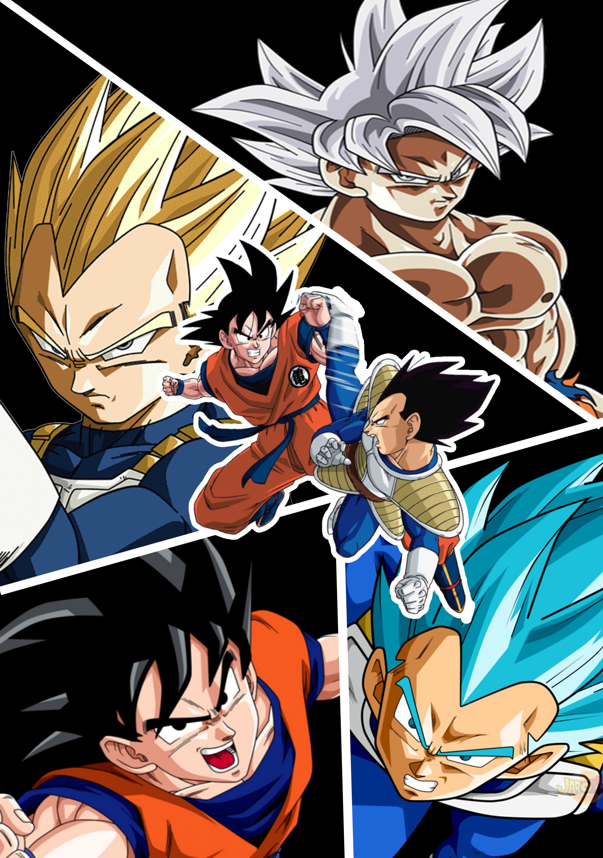 Goku and Vegeta Image - ID: 409148 - Image Abyss