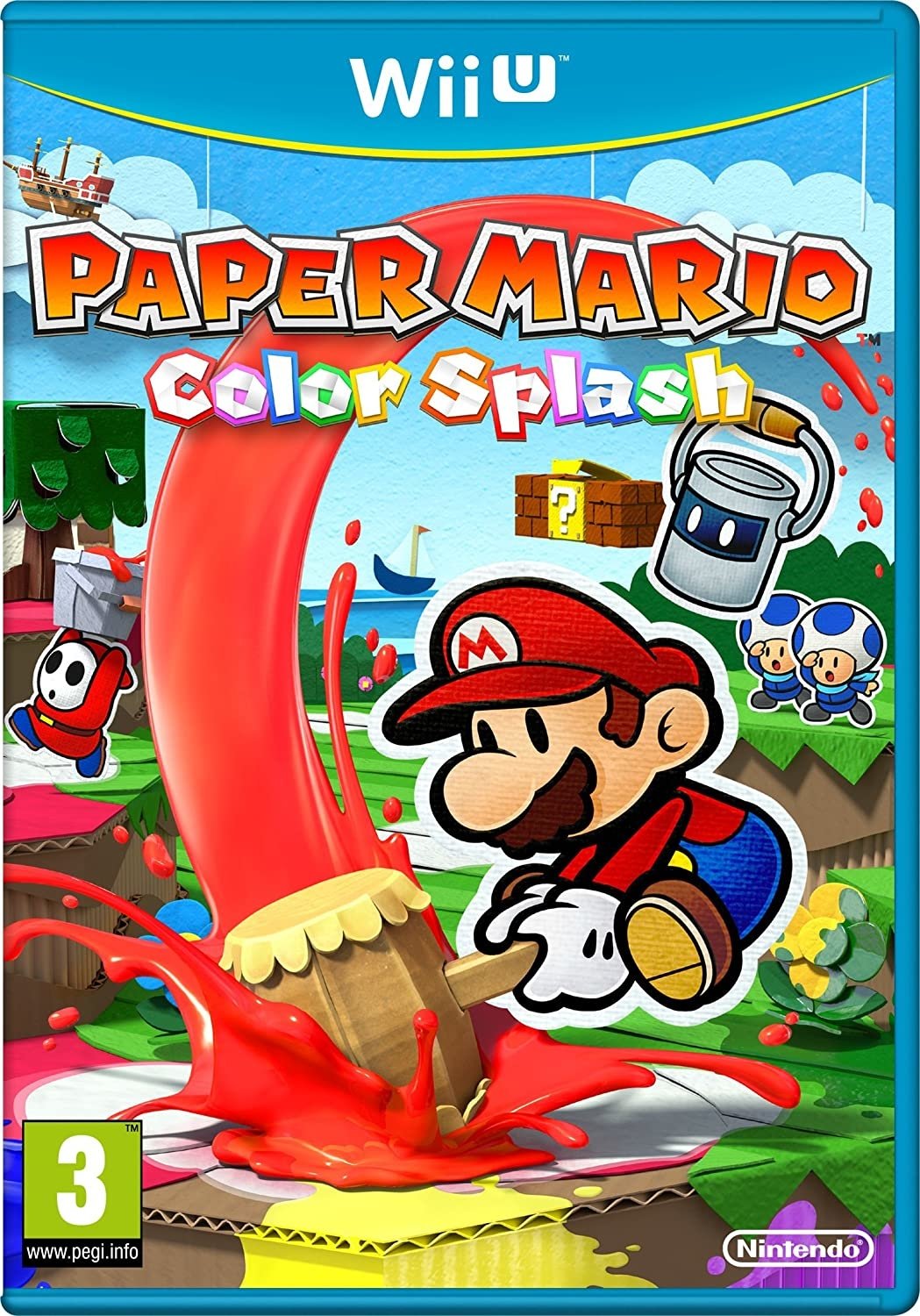 video game Paper Mario: Color Splash Image