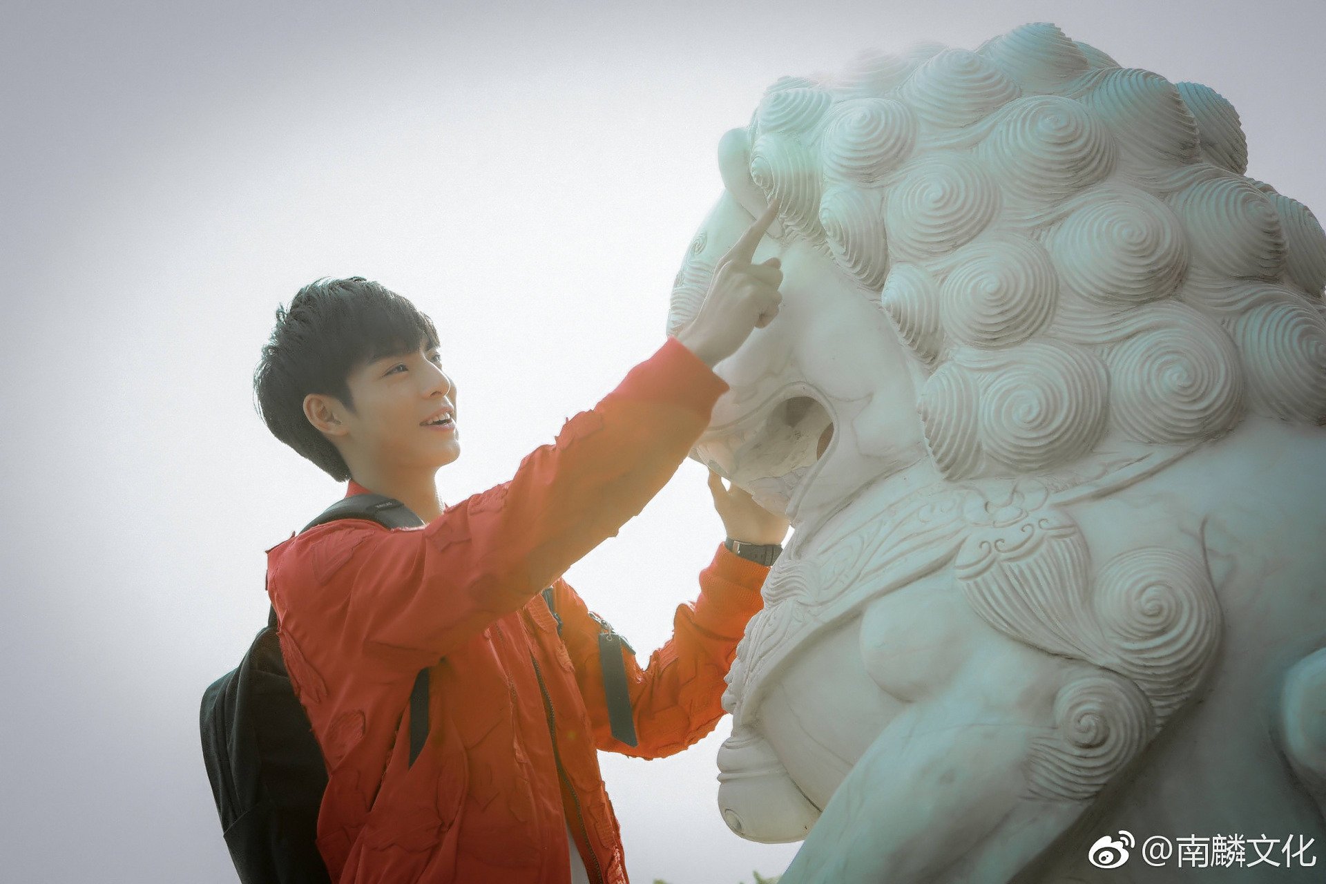 Wang Hao Xuan TV Show Tomb of the Sea Image