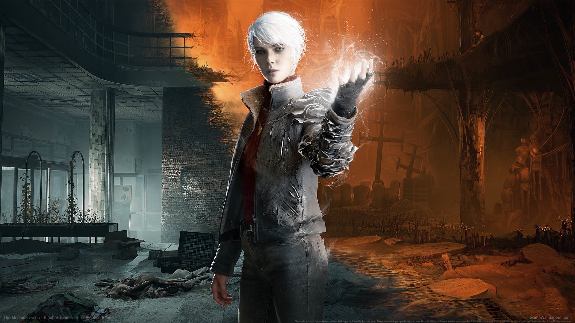 Download Video Game The Medium Image