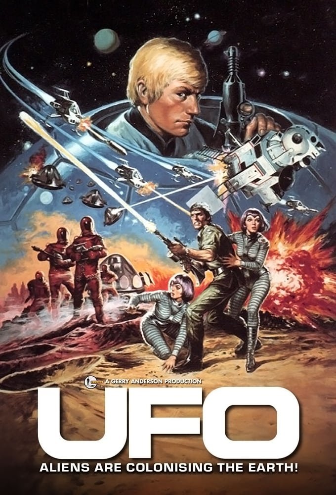 UFO (1970) TV Show Poster ID 409479 Image Abyss