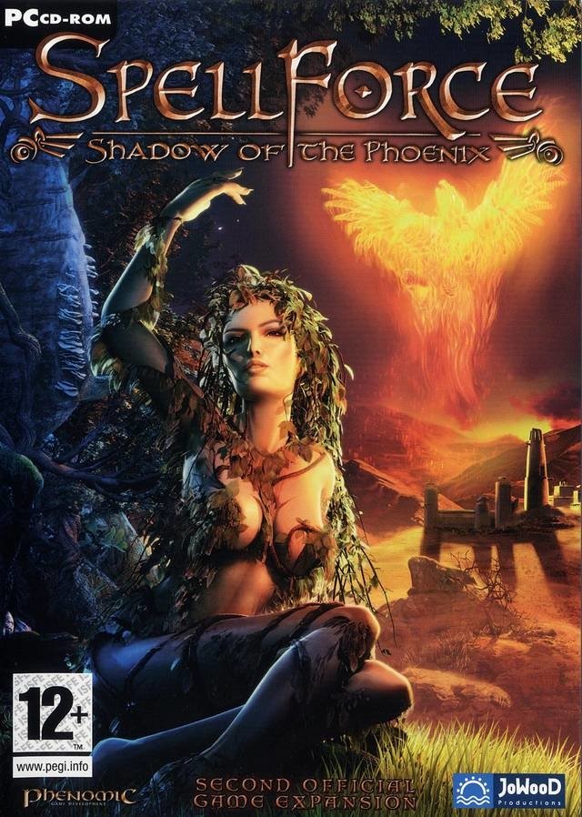 video game spellforce: shadow of the Phoenix Image