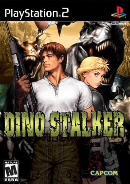 video game Dino Stalker Image