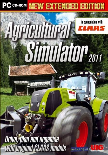 video game Agricultural Simulator 2011: Extended Edition Image